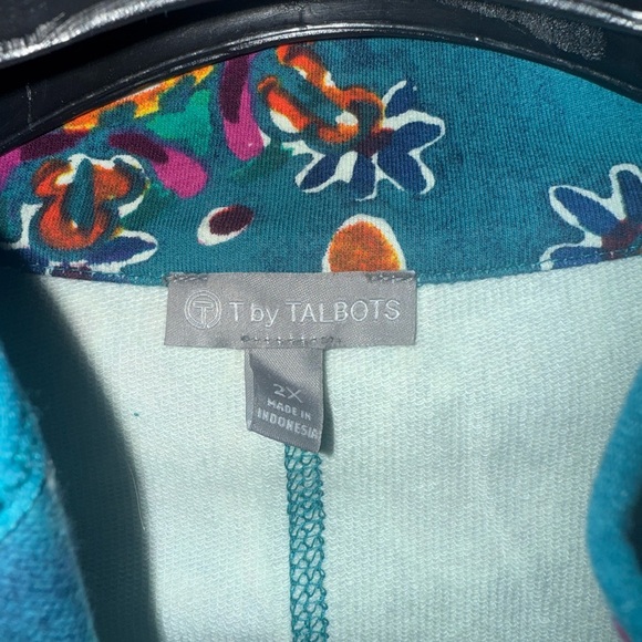 Talbots Paisley Patterned Jacket - Picture 6 of 6